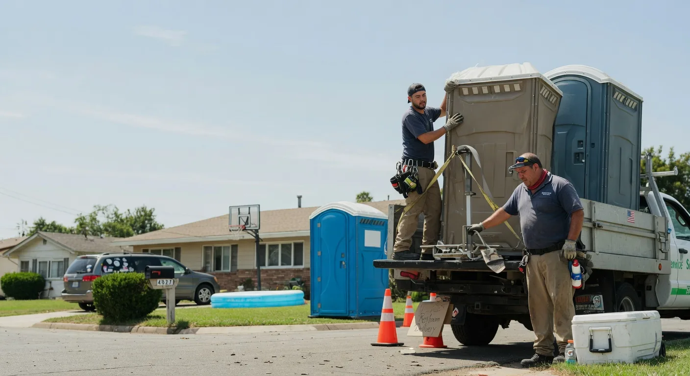 Porta Potty Rental in Cameron, OH near me