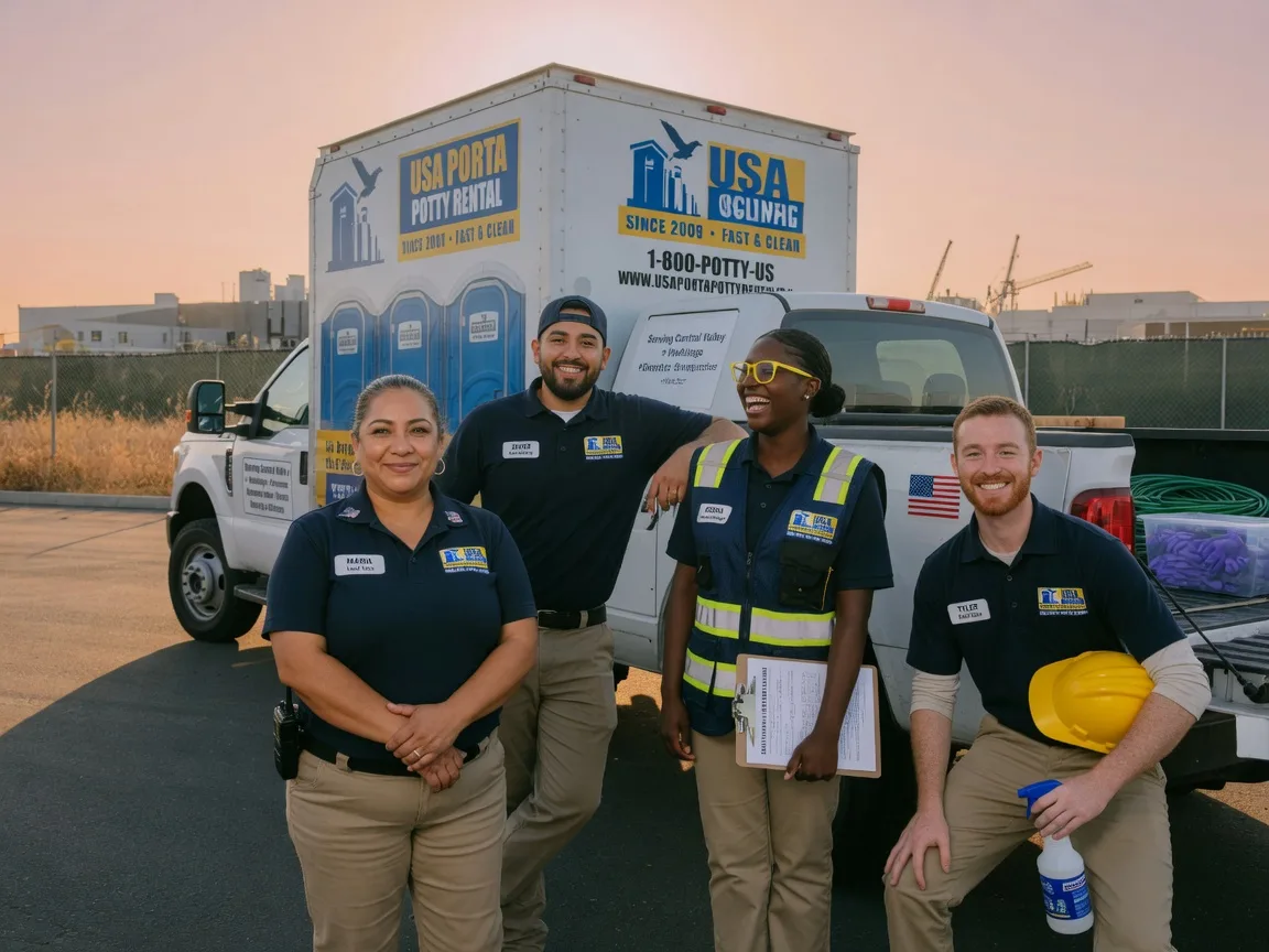 Portable Toilet Rental company in Cameron, OH