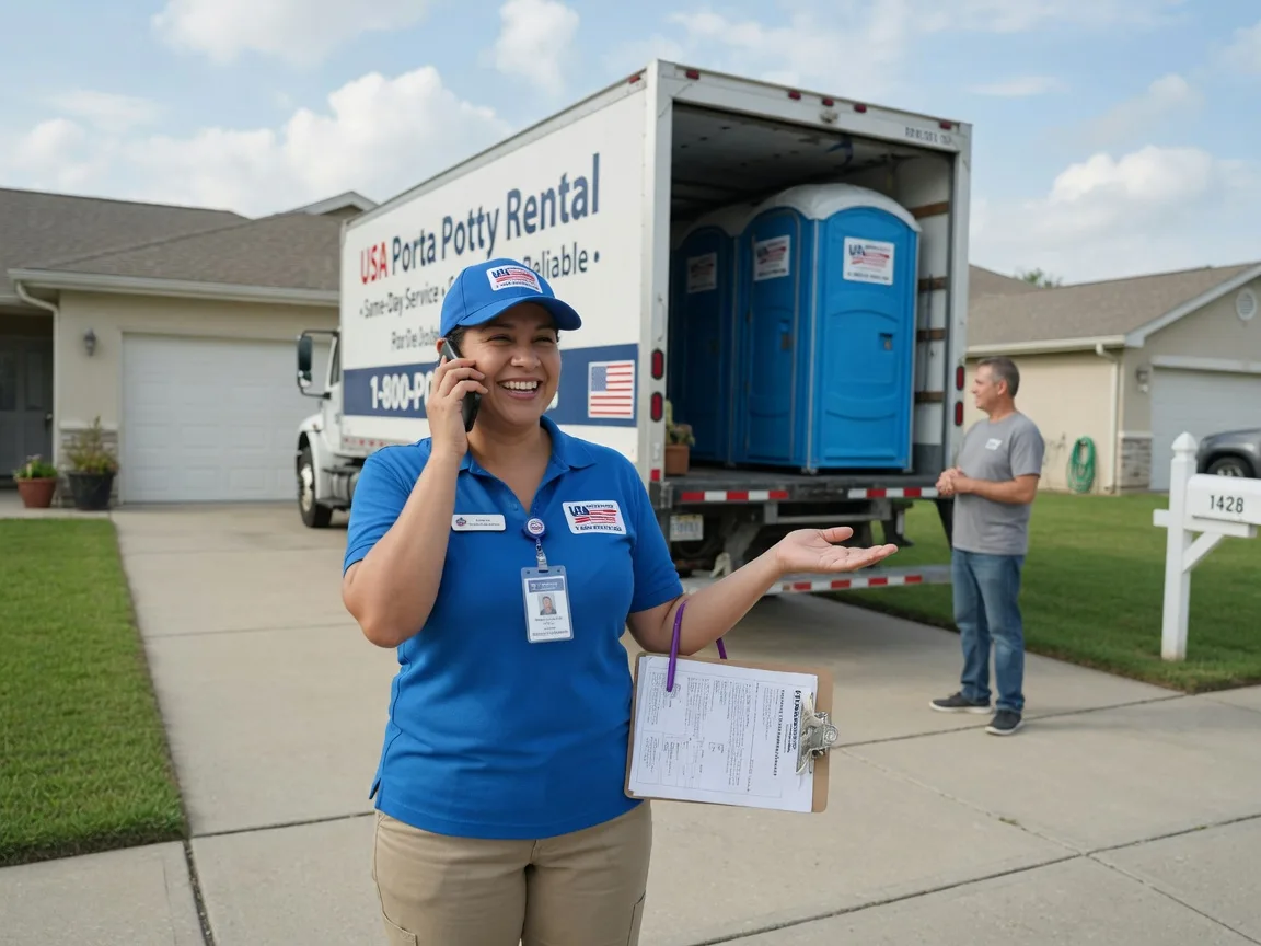 Portable Toilet Rental Cameron, OH FAQs